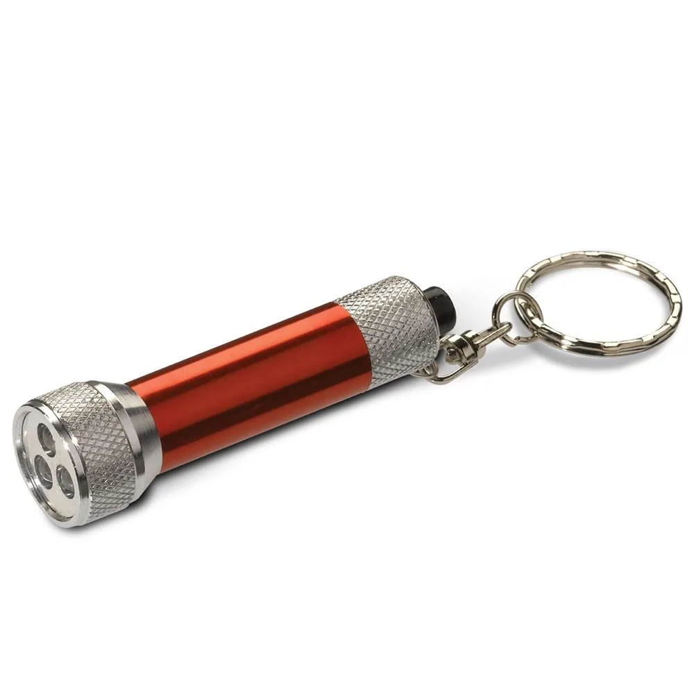 Sleutelhanger LED rood - Hidalgo-werbeartikel Sleutelhanger LED, rood