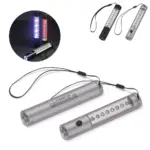 Zaklamp aluminium magneet