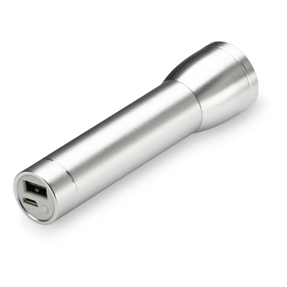 Powerbank zaklamp 2200mAh productfoto 2 - Hidalgo Powerbank zaklamp 2200mAh — productfoto 2
