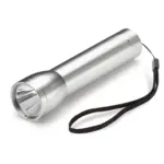 Powerbank zaklamp 2200mAh, zilver