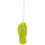 Bagagelabel slipper — productfoto 11