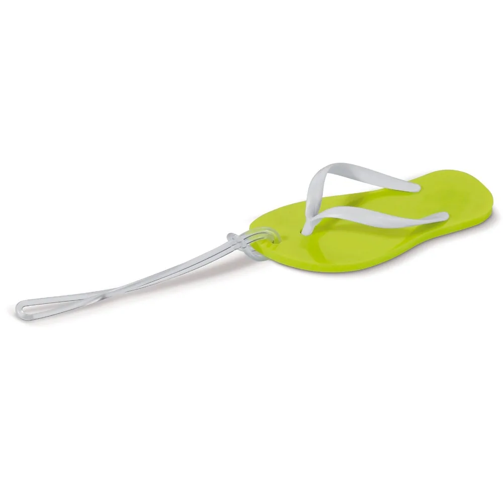 Bagagelabel slipper lichtgroen - Hidalgo Bagagelabel slipper, lichtgroen