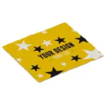 Smartphone schoonmaakdoekje met antibacteriële bestanddelen 15 x 18 cm, wit/transparant