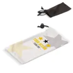 Microvezel opbergpouch antibacterieel 9 x 18 cm