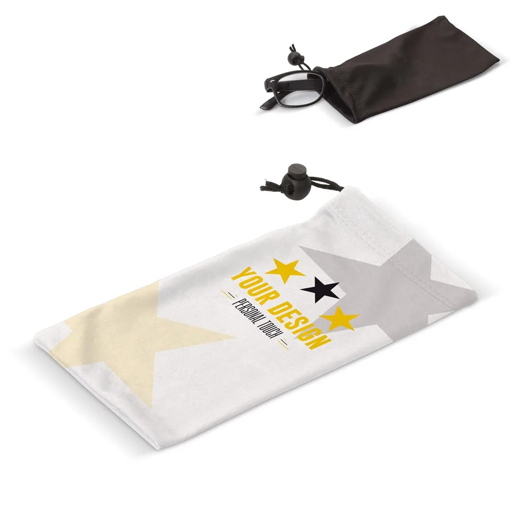 Microvezel opbergpouch antibacterieel 9 x 18 cm