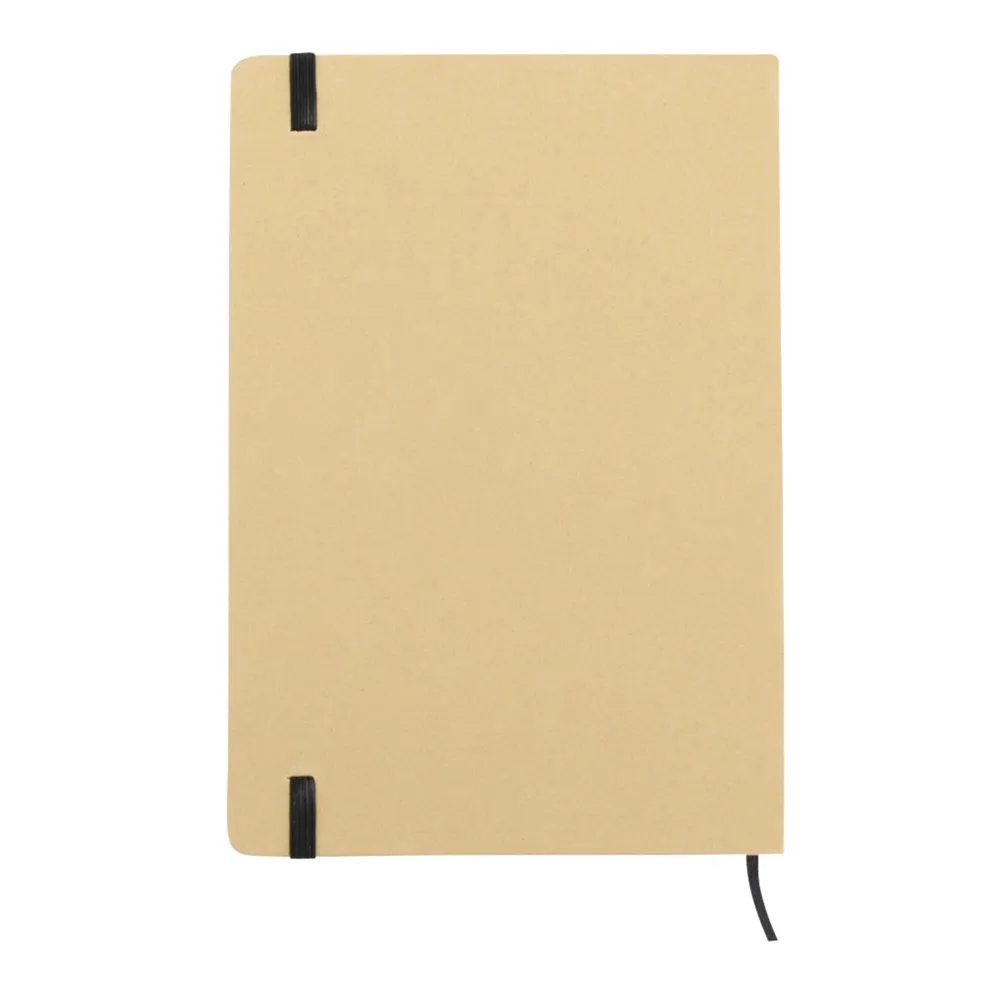 Notitieboek ronde hoeken A6 productfoto 5 - Hidalgo Notitieboek ronde hoeken A6 — productfoto 5