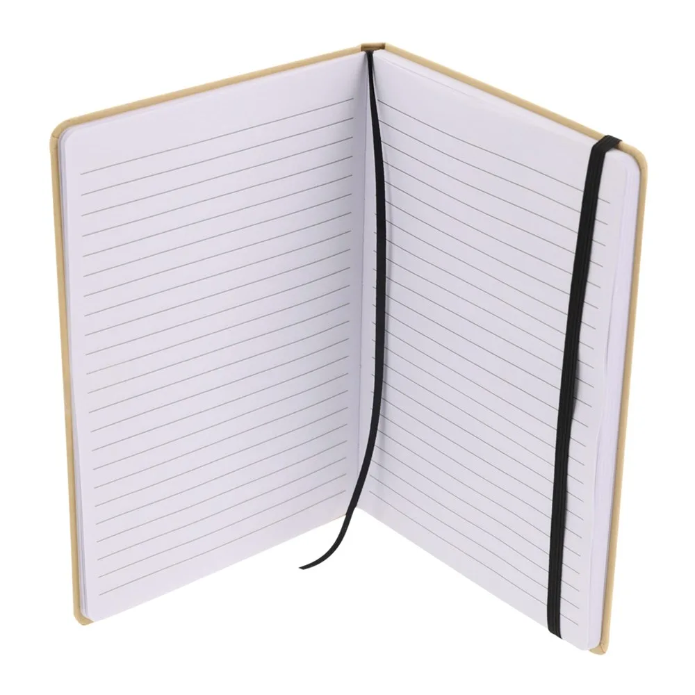 Notitieboek ronde hoeken A6 productfoto 6 - Hidalgo Notitieboek ronde hoeken A6 — productfoto 6