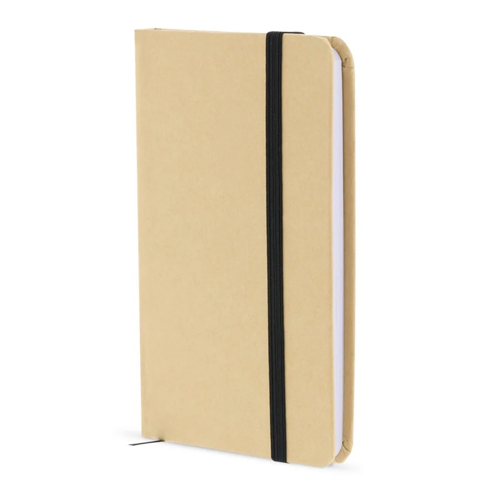 Notitieboek ronde hoeken A5 productfoto 2 - Hidalgo Notitieboek ronde hoeken A5 — productfoto 2