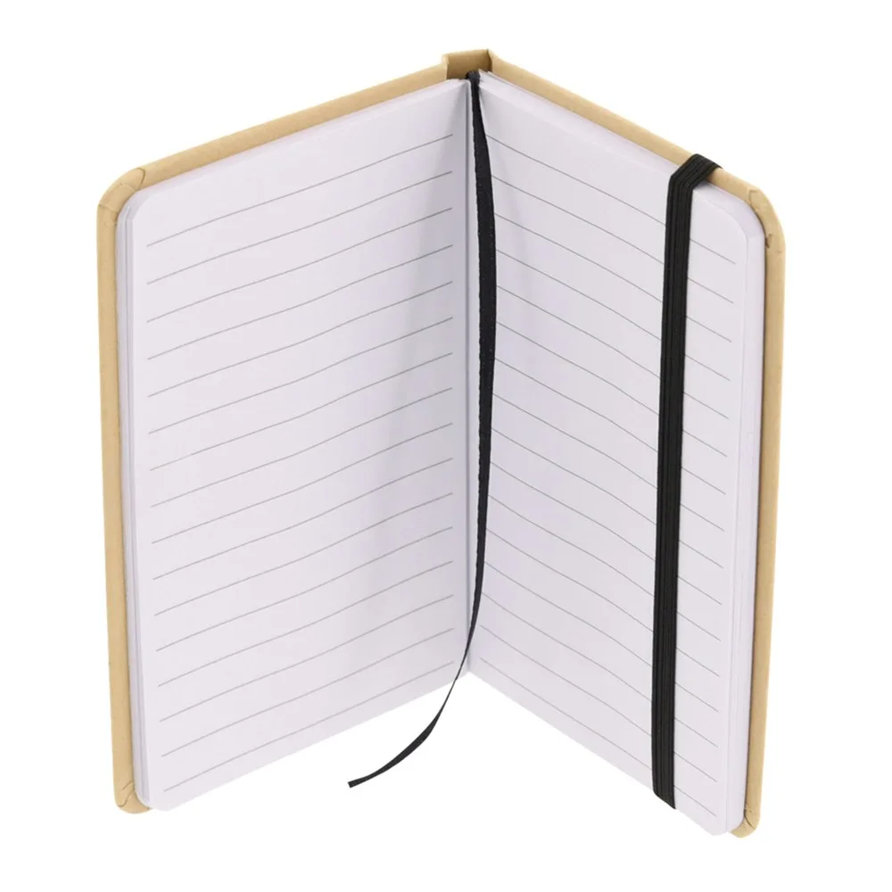 Notitieboek ronde hoeken A5 productfoto 5 - Hidalgo Notitieboek ronde hoeken A5 — productfoto 5