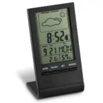 Weerstation elektronisch, zwart