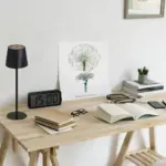 Workspace minimal style - Hidalgo Oplaadbare tafellamp — productfoto 13