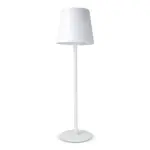 Oplaadbare tafellamp wit - Hidalgo Oplaadbare tafellamp, wit
