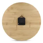 Wandklok bamboe — productfoto 4