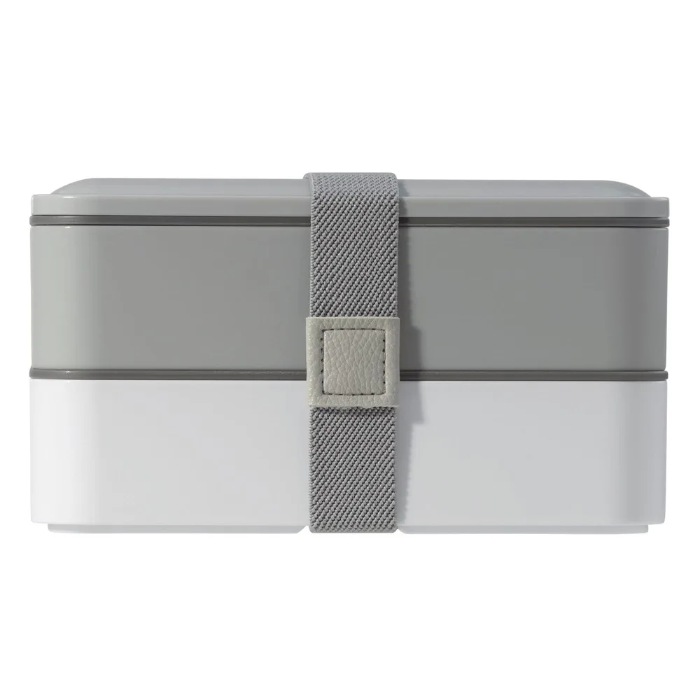 Lunchbox Bento met bestek 1250ml productfoto 6 - Trinkflaschen & Shakers Lunchbox Bento met bestek 1250ml — productfoto 6