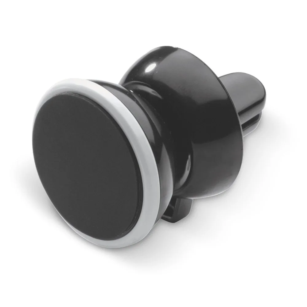 Smartphonehouder auto magneet zwartwit - Hidalgo Smartphonehouder auto magneet, zwart/wit