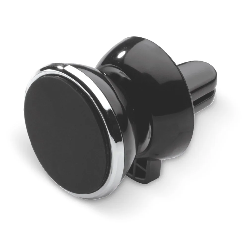 Smartphonehouder auto magneet zwartzilver - Hidalgo Smartphonehouder auto magneet, zwart/zilver