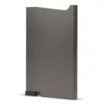 RFID aluminium bankpashouder, donker gun metal
