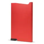 RFID aluminium bankpashouder, rood