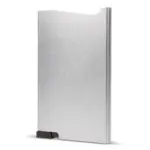 RFID aluminium bankpashouder, zilver