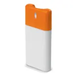 Reinigende handspray 20ml, wit / oranje