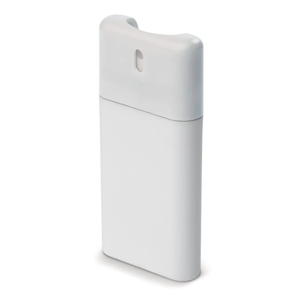 Reinigende handspray 20ml wit - wit - Hidalgo-werbeartikel Reinigende handspray 20ml, wit - wit