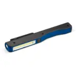 Zaklamp COB, donkerblauw