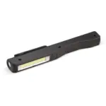Zaklamp COB, zwart