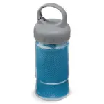 Fitness handdoek 30x90 cm, blauw