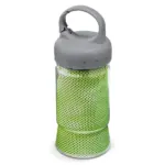 Fitness handdoek 30x90 cm, lichtgroen