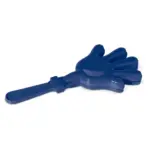 Handklapper, blauw