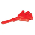 Handklapper, rood