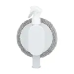 2-in-1 spray en schoonmaakdoek, wit