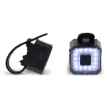 Oplaadbare fietslampjes set — productfoto 2
