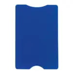 RFID kaarthouder hardcase blauw - Hidalgo-werbeartikel RFID kaarthouder hardcase, blauw