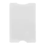 RFID kaarthouder hardcase wit - Hidalgo-werbeartikel RFID kaarthouder hardcase, wit