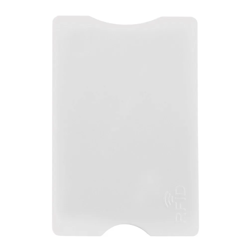 RFID kaarthouder hardcase wit - Hidalgo-werbeartikel RFID kaarthouder hardcase, wit