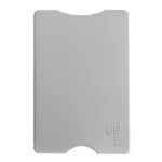 RFID kaarthouder hardcase zilver - Hidalgo-werbeartikel RFID kaarthouder hardcase, zilver