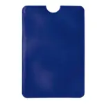 Kaarthouder soft anti-skimming, donkerblauw
