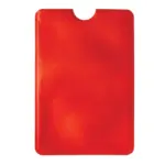 Kaarthouder soft anti-skimming, rood