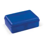 Lunchbox one 950ml transparant blauw - Hidalgo-werbeartikel Lunchbox one 950ml, transparant blauw