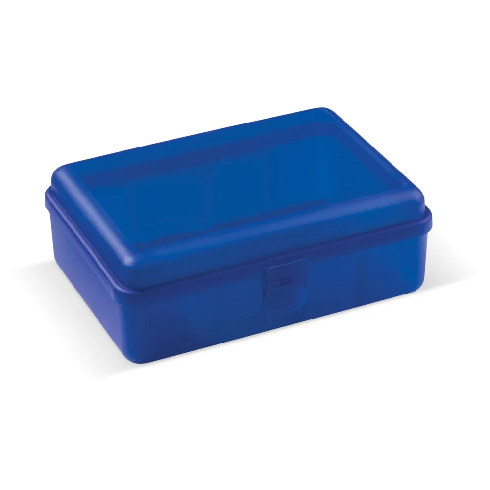 Lunchbox one 950ml transparant blauw - Hidalgo-werbeartikel Lunchbox one 950ml, transparant blauw