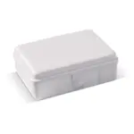 Lunchbox one 950ml wit - Hidalgo-werbeartikel Lunchbox one 950ml, wit