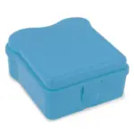 Broodtrommel sandwich blauw - Bidons & Shakers Broodtrommel sandwich, blauw