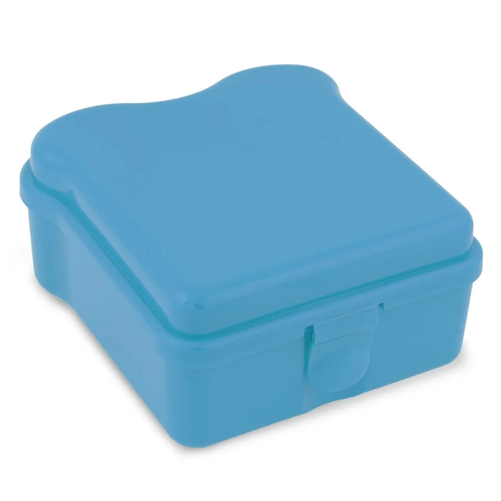 Broodtrommel sandwich blauw - Bidons & Shakers Broodtrommel sandwich, blauw