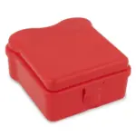 Broodtrommel sandwich rood - Bidons & Shakers Broodtrommel sandwich, rood