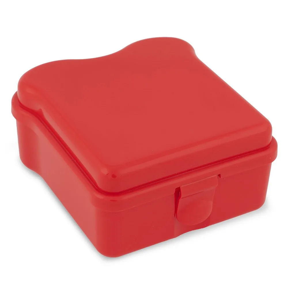 Broodtrommel sandwich rood - Bidons & Shakers Broodtrommel sandwich, rood