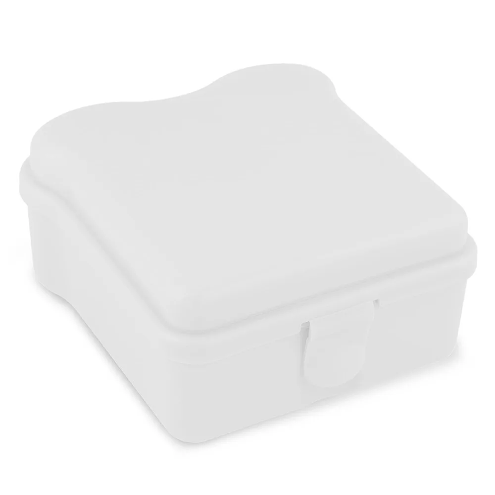 Broodtrommel sandwich wit - Bidons & Shakers Broodtrommel sandwich, wit