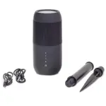 Wireless solar speaker torch 2x5W IPX6 — productfoto 4