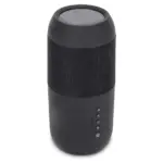 Wireless solar speaker torch 2x5W IPX6, zwart