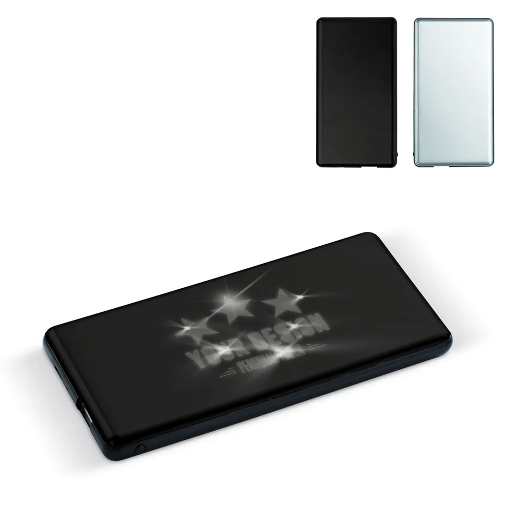 Light-up logo powerbank 4000mAh